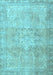 Persian Light Blue Traditional Rug, tr3944lblu