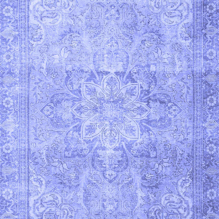 Persian Blue Traditional Rug, tr3944blu