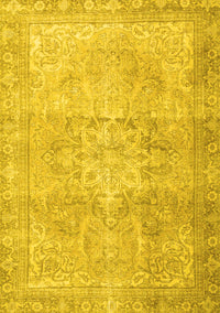 Persian Yellow Traditional Rug, tr3944yw
