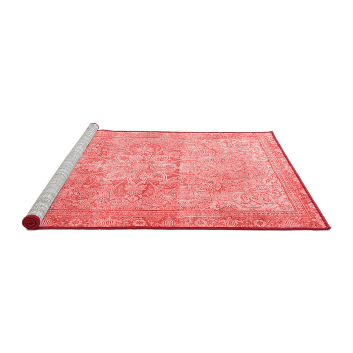 Traditional Red Washable Rugs