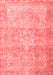 Persian Red Traditional Area Rugs