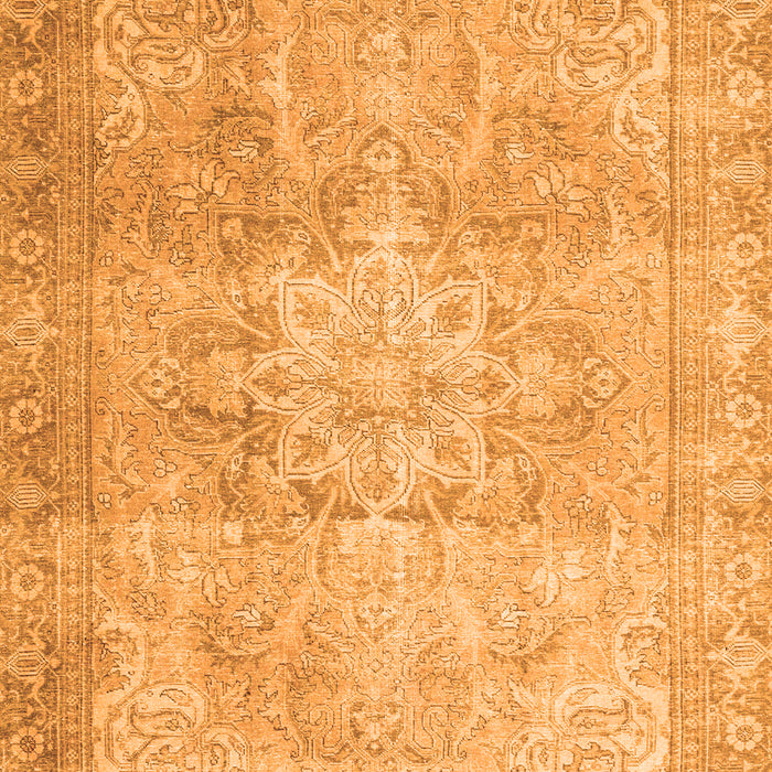 Persian Orange Traditional Rug, tr3944org