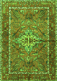 Persian Green Traditional Rug, tr3945grn