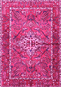 Persian Pink Traditional Rug, tr3945pnk