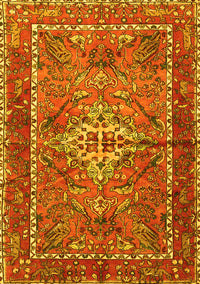 Persian Yellow Traditional Rug, tr3945yw