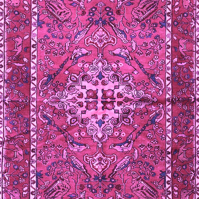 Persian Purple Traditional Rug, tr3945pur
