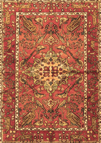 Persian Brown Traditional Rug, tr3945brn