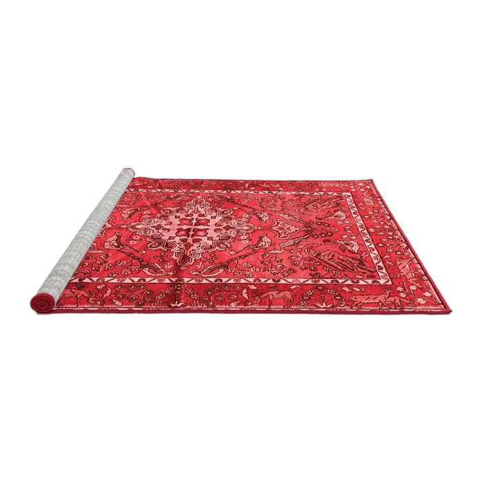 Traditional Red Washable Rugs