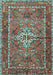 Persian Light Blue Traditional Rug, tr3945lblu
