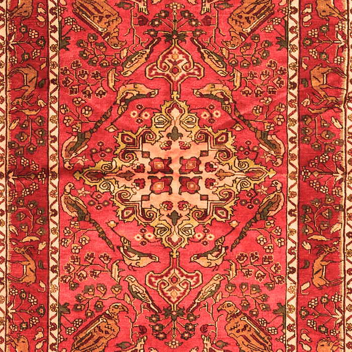 Persian Orange Traditional Rug, tr3945org