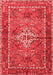 Persian Red Traditional Area Rugs