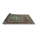 Sideview of Persian Light Blue Traditional Rug, tr3945lblu
