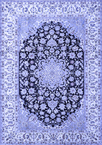 Persian Blue Traditional Rug, tr3946blu