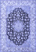 Persian Blue Traditional Rug, tr3946blu