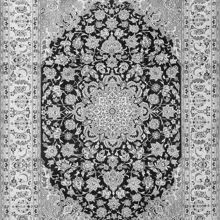 Persian Gray Traditional Rug, tr3946gry