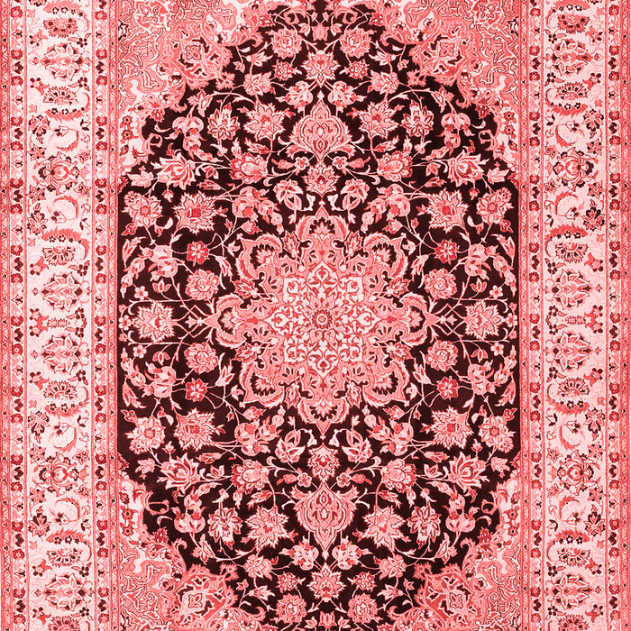 Persian Red Traditional Area Rugs