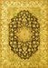Persian Yellow Traditional Rug, tr3946yw