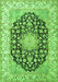 Persian Green Traditional Rug, tr3946grn