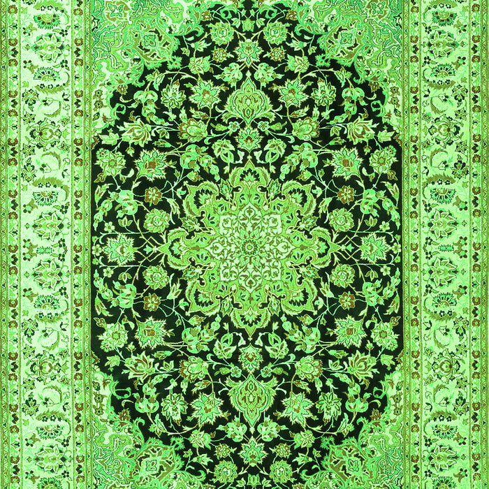 Persian Green Traditional Rug, tr3946grn