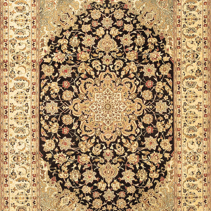 Persian Brown Traditional Rug, tr3946brn