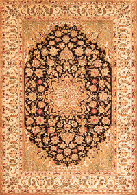Persian Orange Traditional Rug, tr3946org