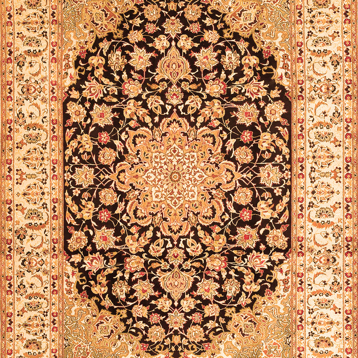 Persian Orange Traditional Rug, tr3946org