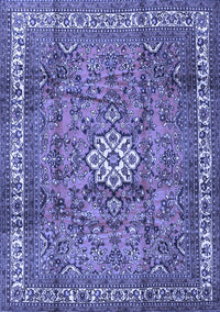 Persian Blue Traditional Rug, tr3947blu