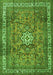 Persian Green Traditional Rug, tr3947grn