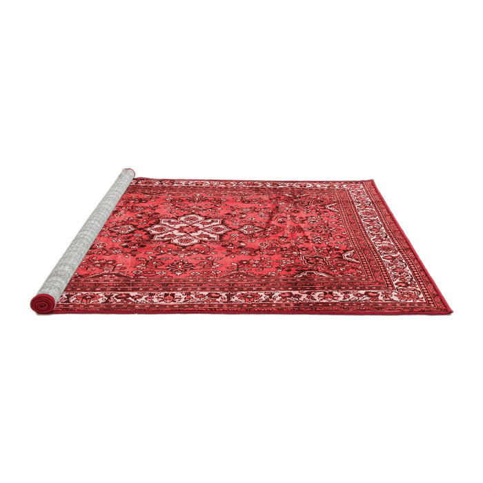 Traditional Red Washable Rugs