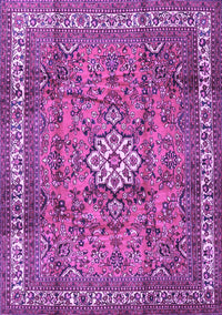 Persian Purple Traditional Rug, tr3947pur