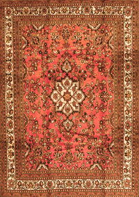 Persian Orange Traditional Rug, tr3947org