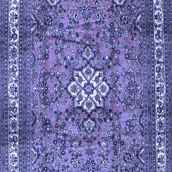 Persian Blue Traditional Rug, tr3947blu