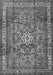 Persian Gray Traditional Rug, tr3947gry