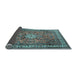 Sideview of Persian Light Blue Traditional Rug, tr3947lblu