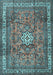 Persian Light Blue Traditional Rug, tr3947lblu