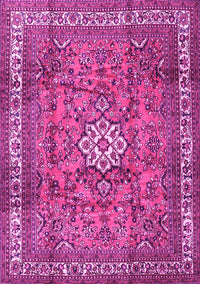 Persian Pink Traditional Rug, tr3947pnk