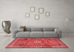 Traditional Red Washable Rugs