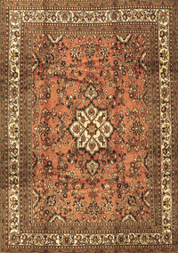 Persian Brown Traditional Rug, tr3947brn