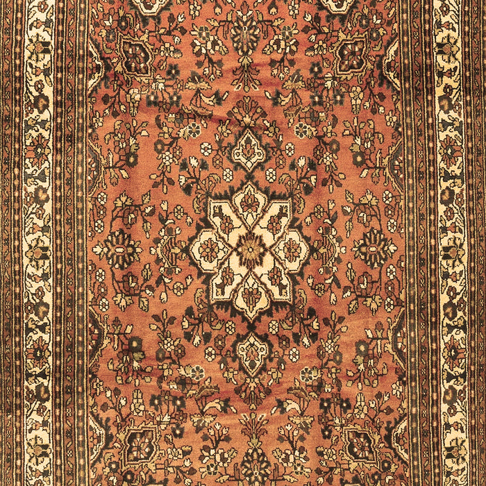 Persian Brown Traditional Rug, tr3947brn