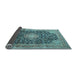 Sideview of Persian Light Blue Traditional Rug, tr3948lblu