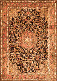 Persian Orange Traditional Rug, tr3948org