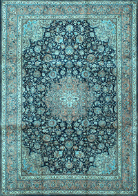 Persian Light Blue Traditional Rug, tr3948lblu