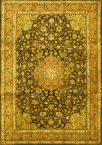 Persian Yellow Traditional Rug, tr3948yw