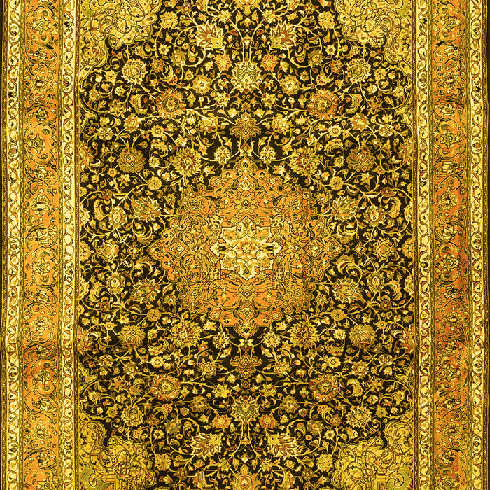 Persian Yellow Traditional Rug, tr3948yw