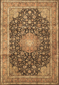Persian Brown Traditional Rug, tr3948brn