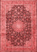 Persian Red Traditional Area Rugs