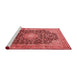 Traditional Red Washable Rugs