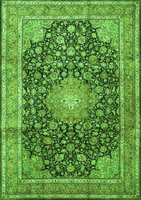 Persian Green Traditional Rug, tr3948grn