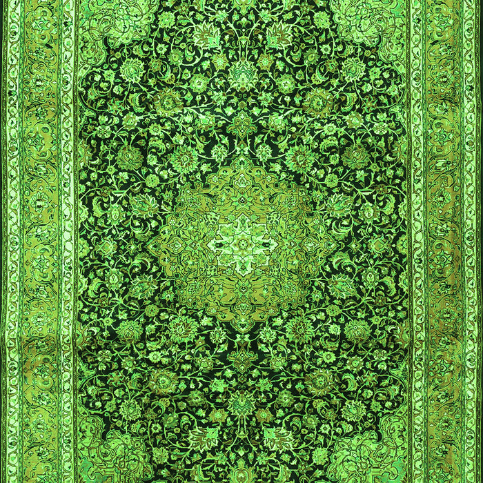 Persian Green Traditional Rug, tr3948grn
