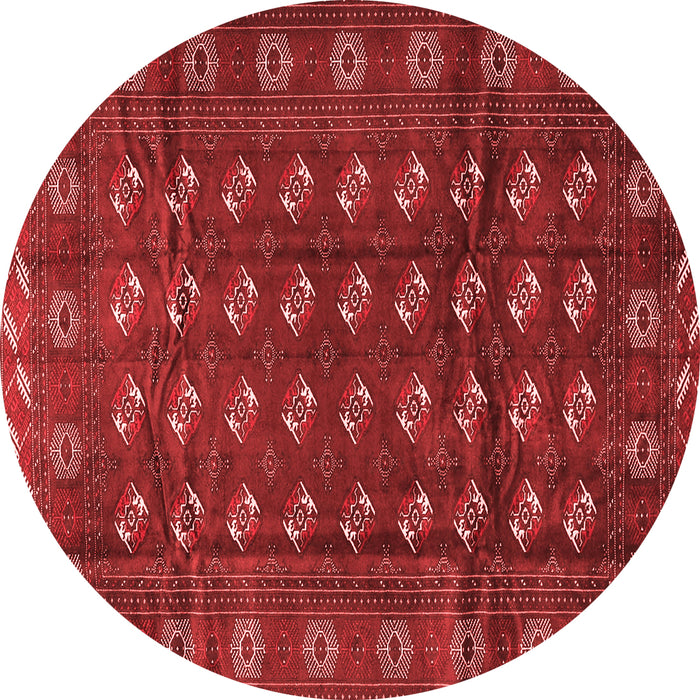 Machine Washable Persian Red Traditional Rug, wshtr3949red
